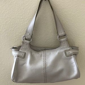 Cole Haan Off White Leather Purse